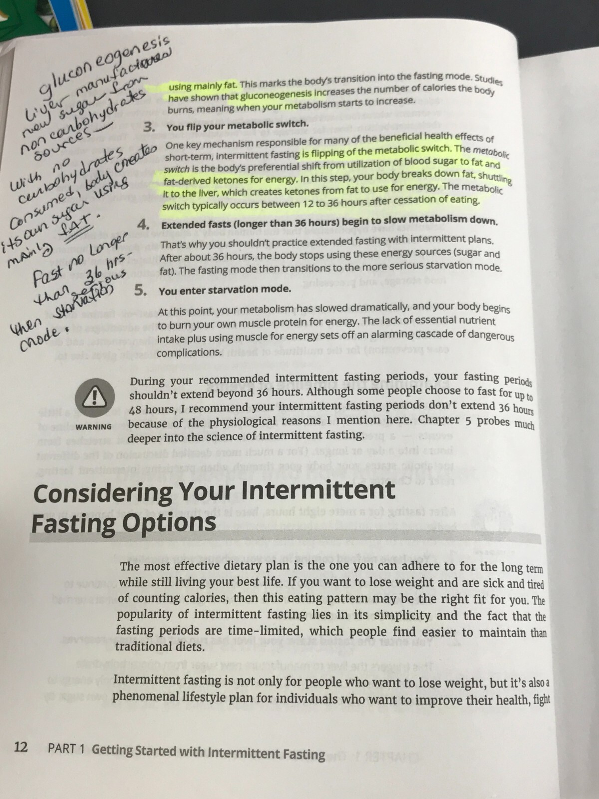 Intermittent Fasting For Dummies by Janet Bond Brill Paperback