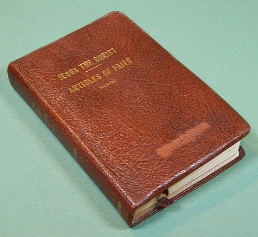 Jesus The Christ and Articles of Faith by James E. Talmage