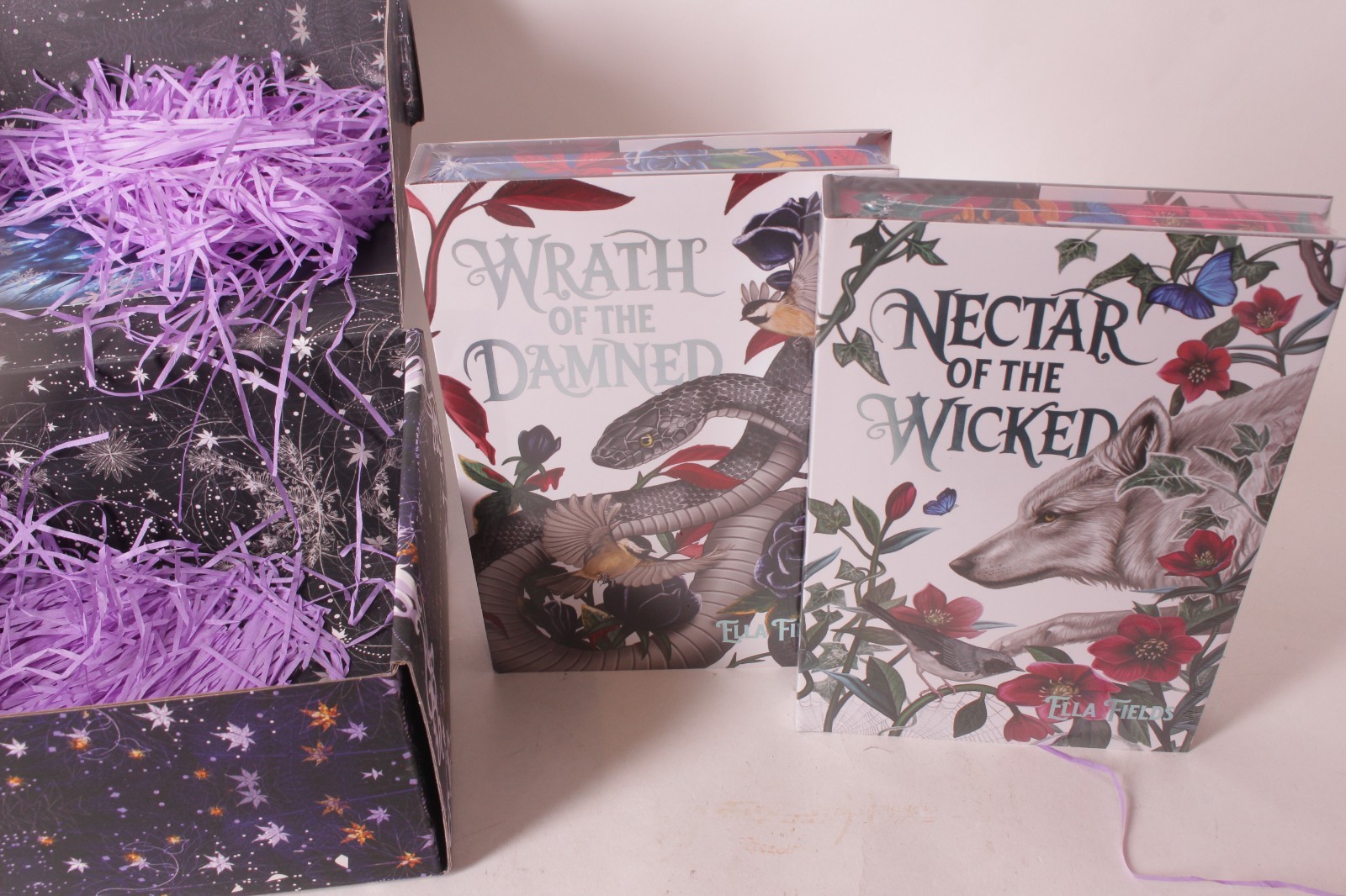 NEW Nectar of the Wicked & Wrath of the Damned by Ella Fields Midnight Whispers