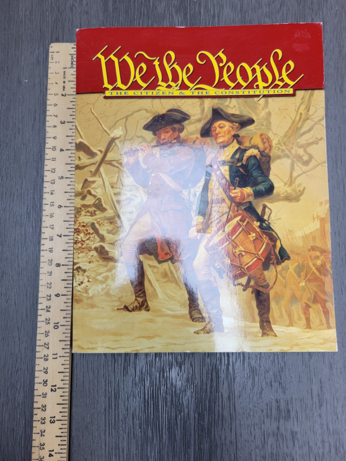 We the People The Citizen and the Constitution, Level 2 Center For civic ed.