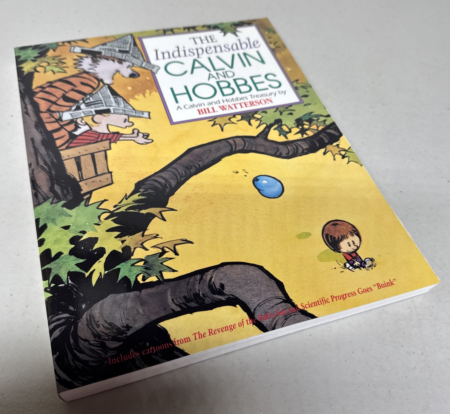 Calvin and Hobbes Ser.: The Indispensable Calvin and Hobbes by Bill Watterson