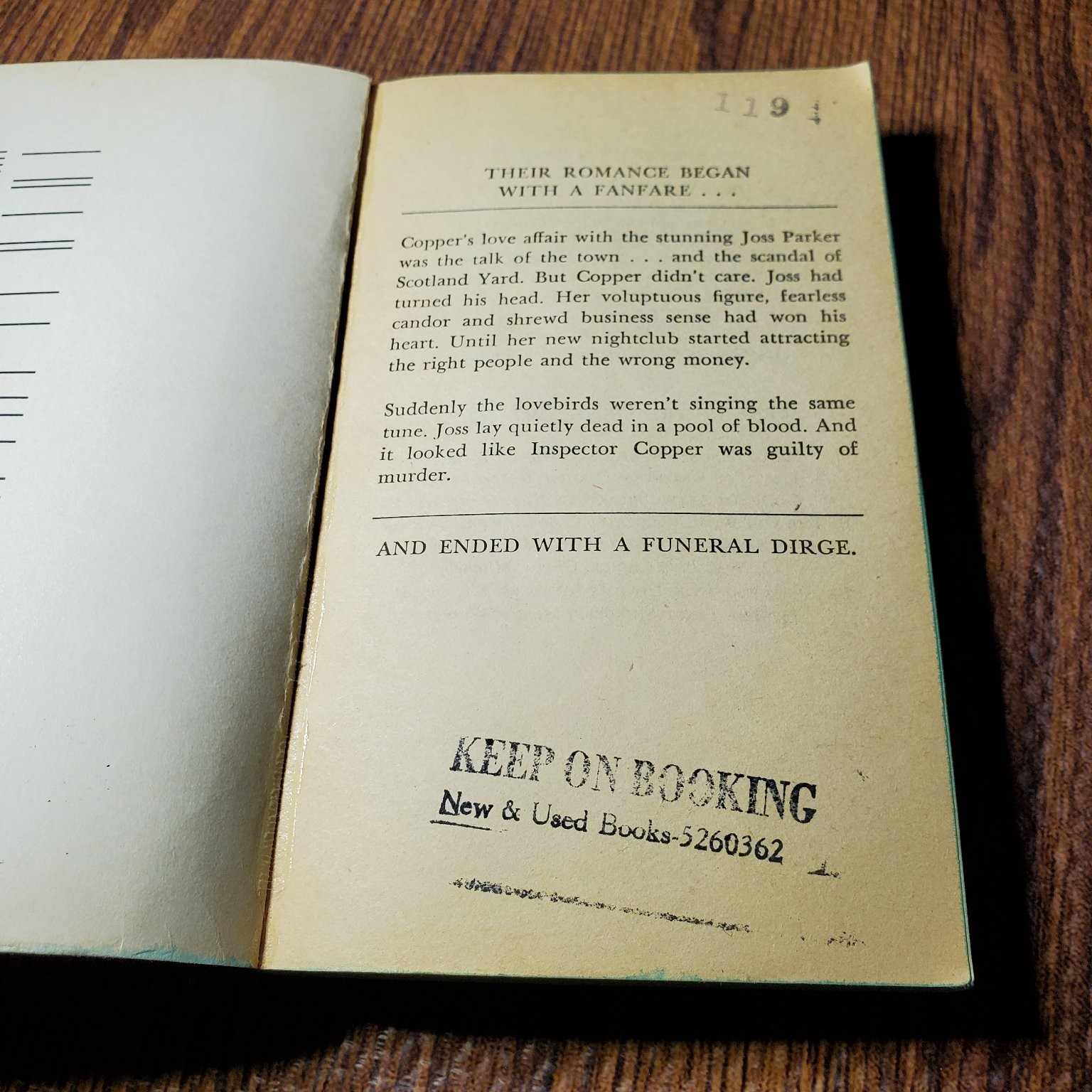 Copper Gold Pauline Glen Winslow 1981 First Dell Printing Mystery
