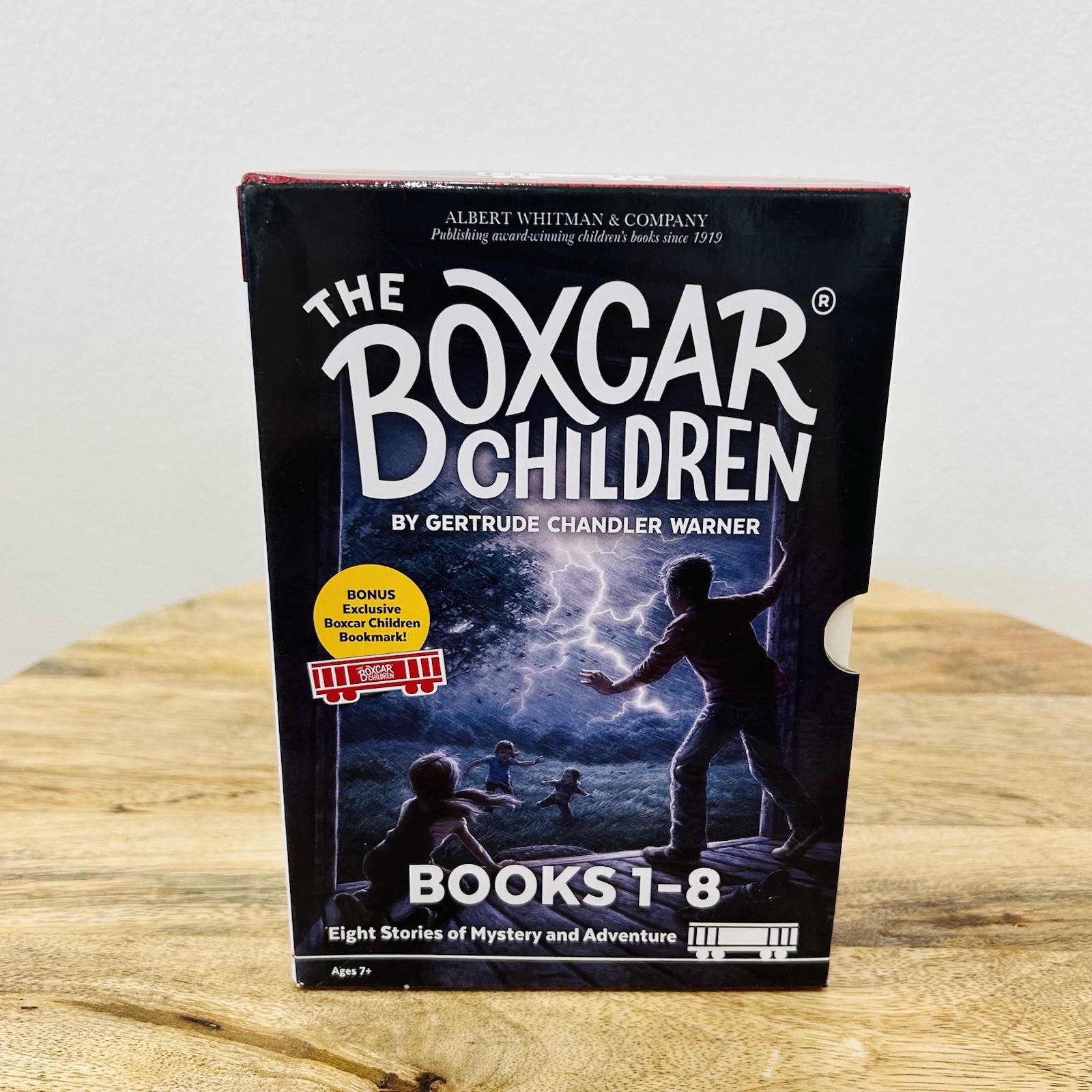The Boxcar Children Books 1-8 Eight Stories of Mystery and Adventure with Bo…