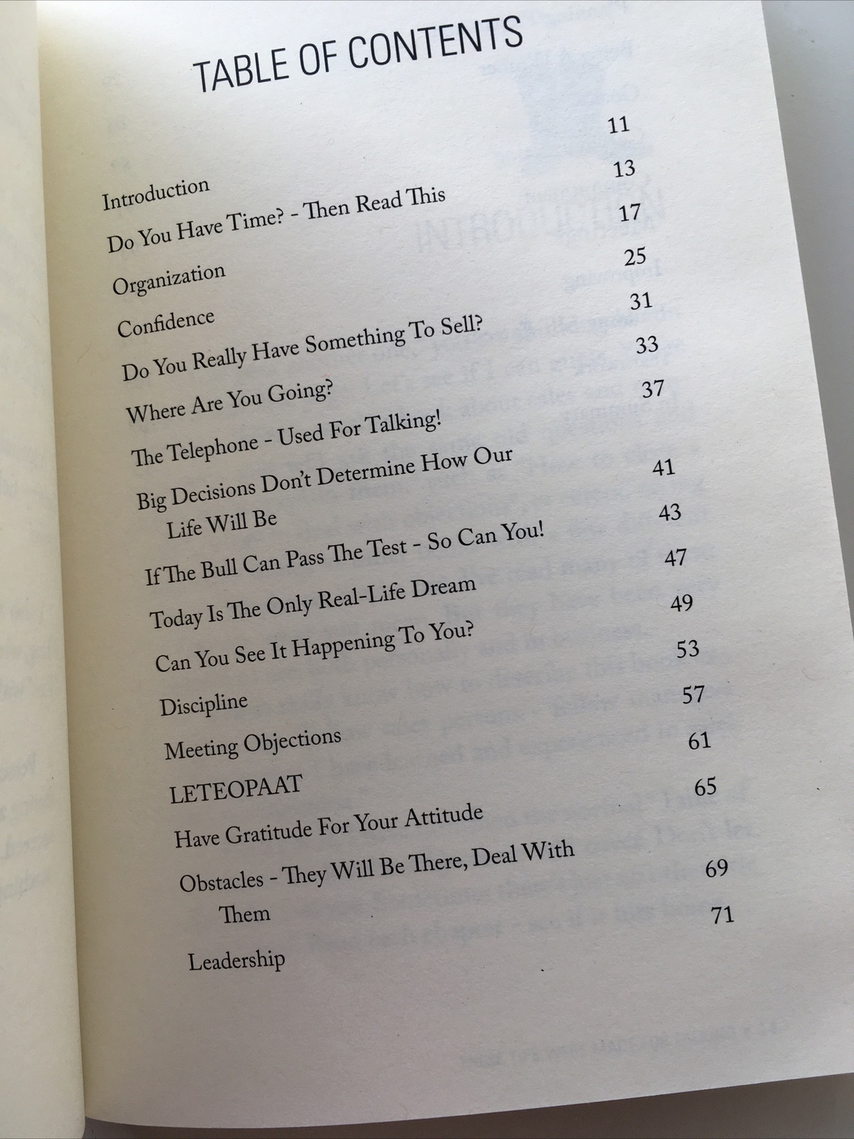 These Tips Were Made for Talking Selling Management Jim Thompson SIGNED Copy