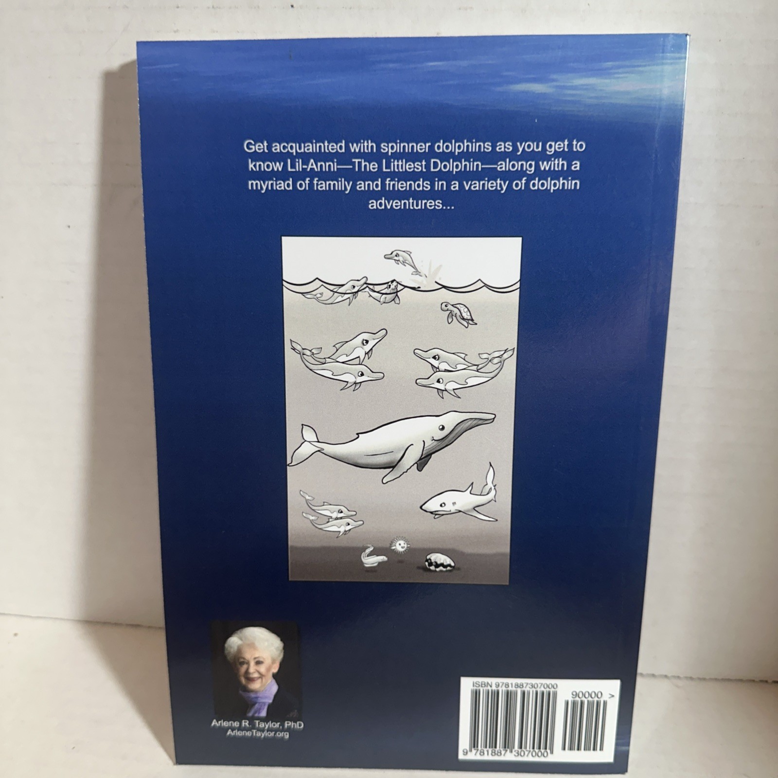 ADVENTURES OF THE LITTLEST DOLPHIN By Taylor Arlene R Phd