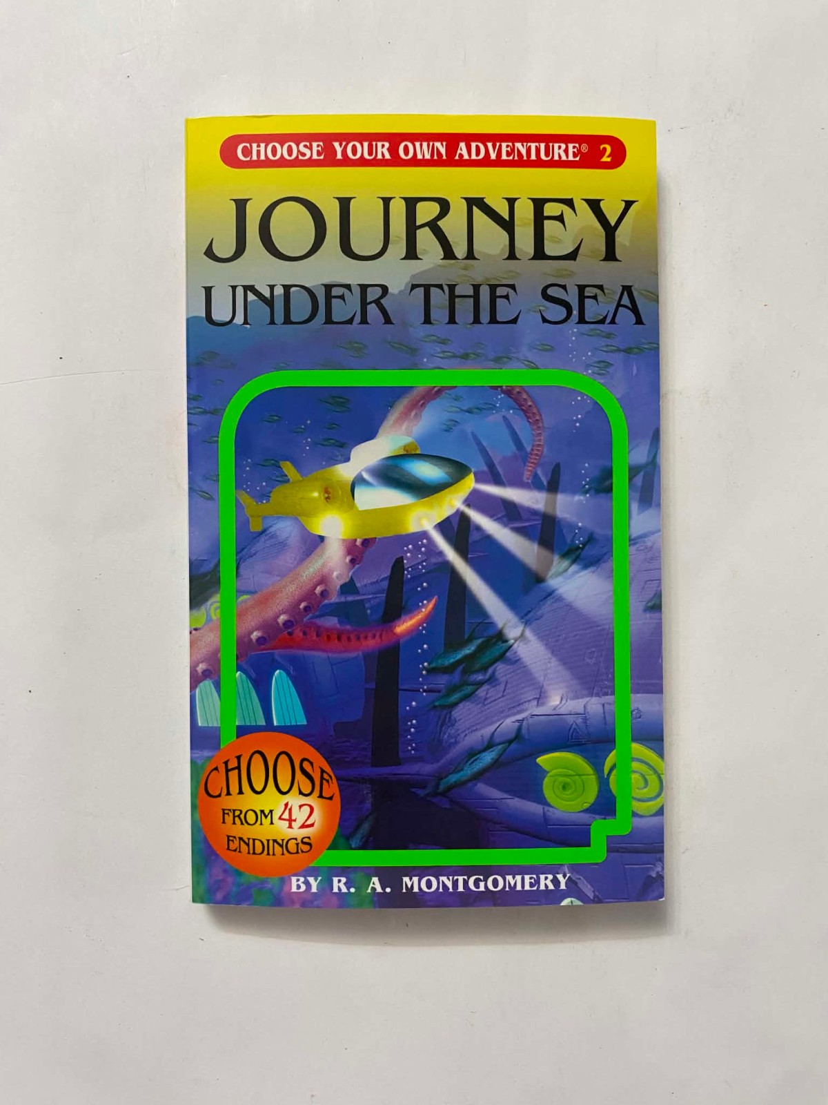 Journey under the Sea #2 by R. Montgomery (2006 paper back ) Choose your own NEW