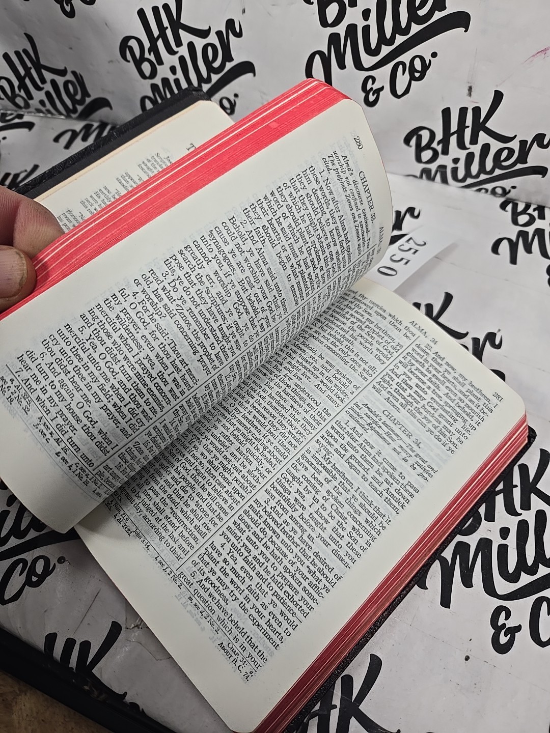 The Book of Mormon, Doctrine and Covenants, Pearl of Great Price “Triple Com…
