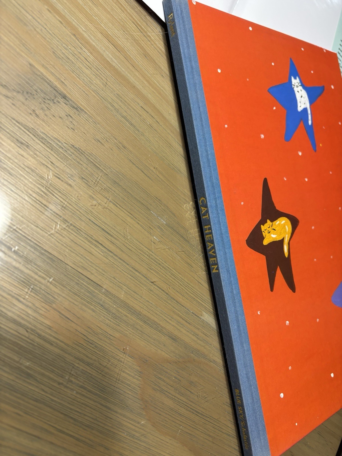 Cat Heaven Hard Back Book By Cynthia Rylant