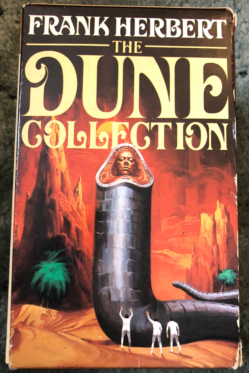 The Dune Collection, 4 in 1 box set, Frank Herbert, Dune Messiah, Children of…