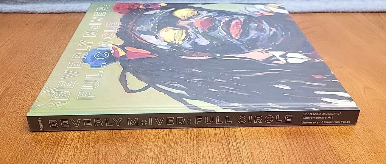 Beverly McIver Full Circle Exhibition Catalog Hardcover UC Press Art Book