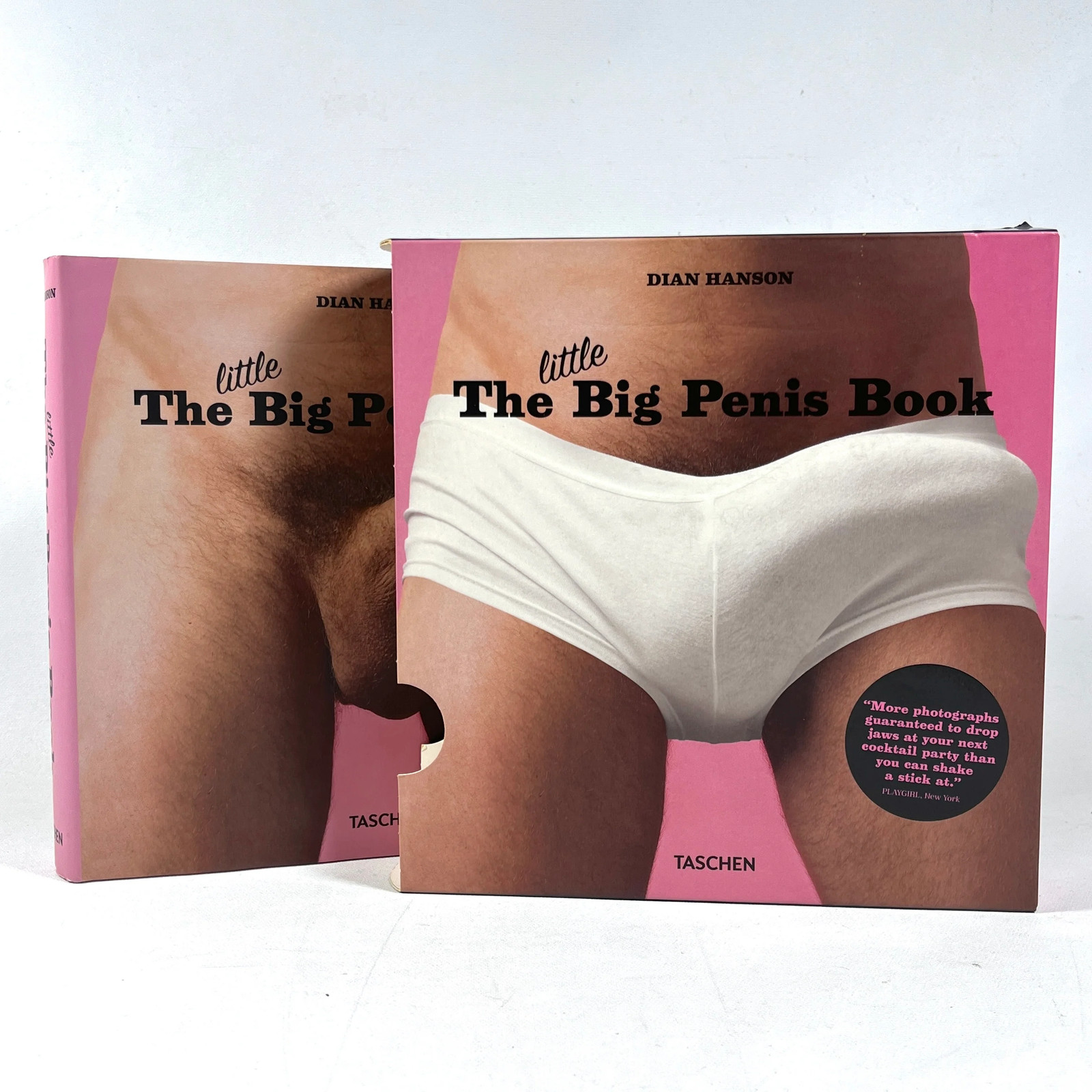 Dian Hanson, The Little Big Penis Book, Taschen 2016, Very Good HC, gay interest