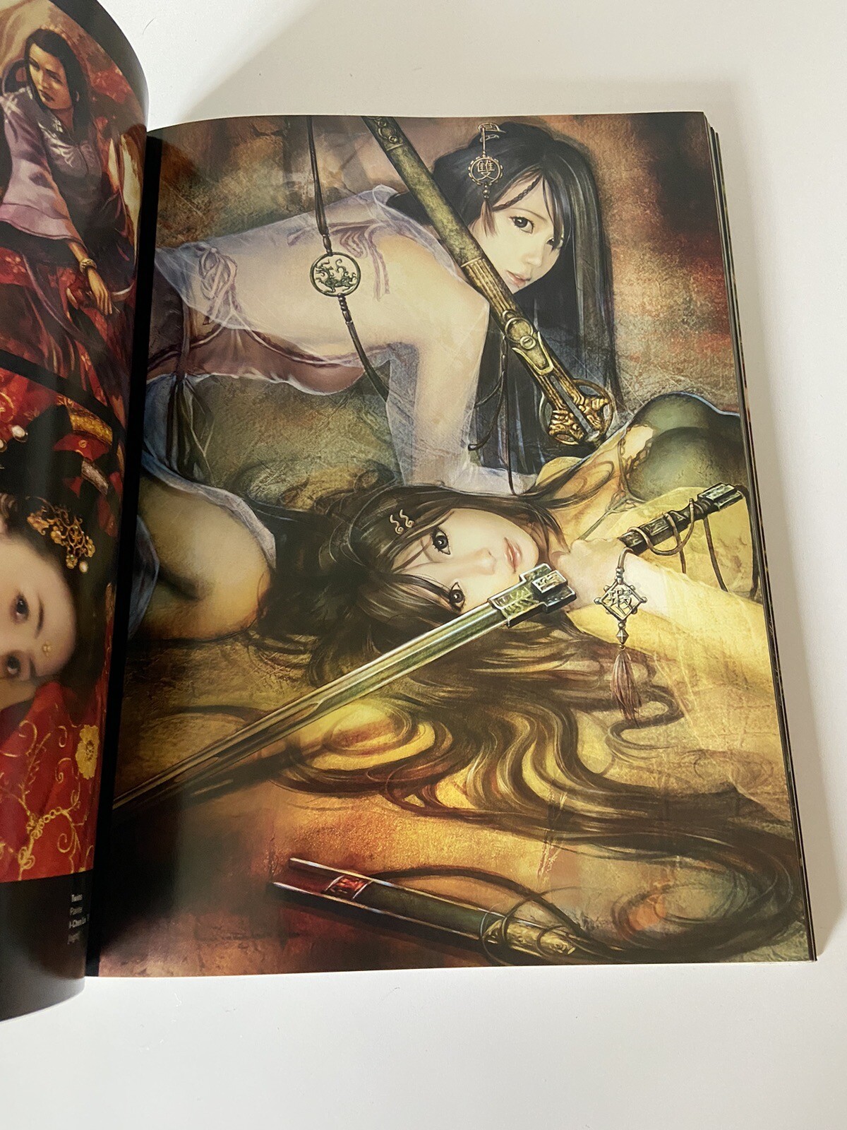 Exotique 5 The World’s Most Beautiful CG Characters Anime Sci Fi Fantasy Digital