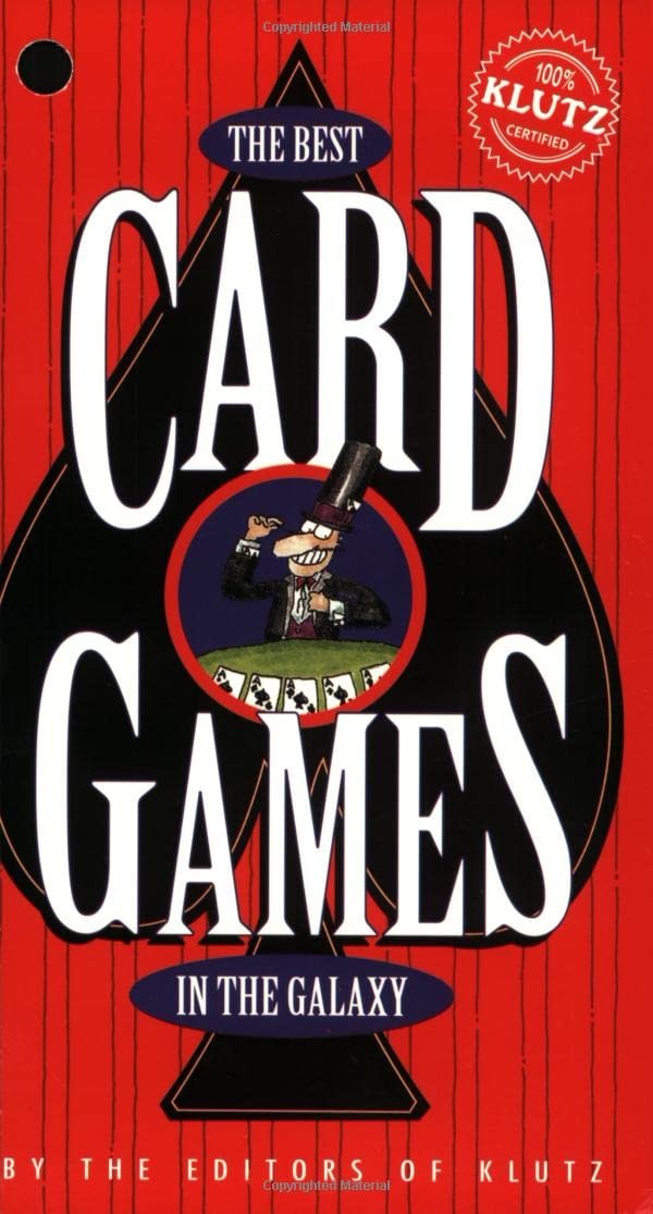 The Klutz Book of Card Games: For Sharks and Others – spiral_bound John Cass…