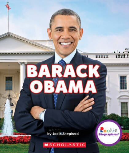 Barack Obama Groundbreaking Pr – VERY GOOD