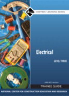 Electrical Level 3 Trainee Guide 2008 Nec, Paperback by Nccer