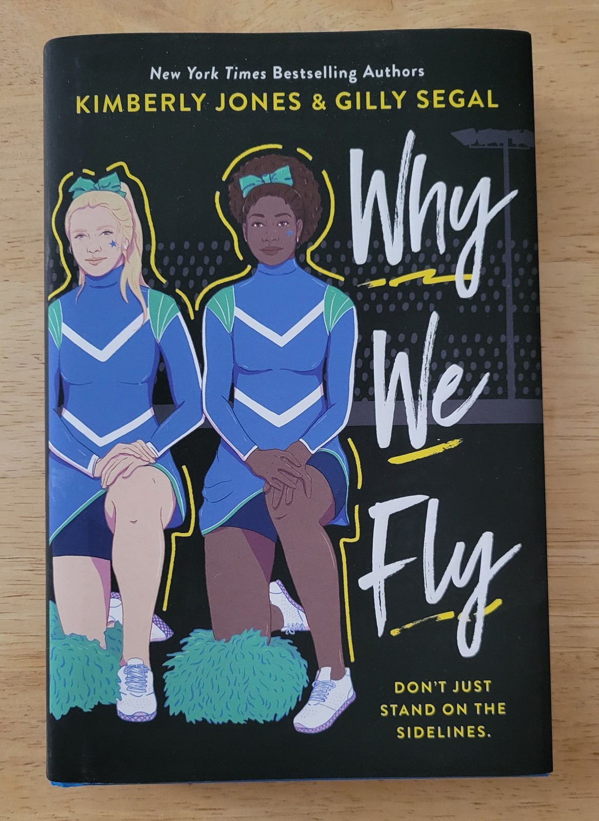 “Why We Fly” Book By Kimberly Jones And Gilly Segal, Hardcover- New