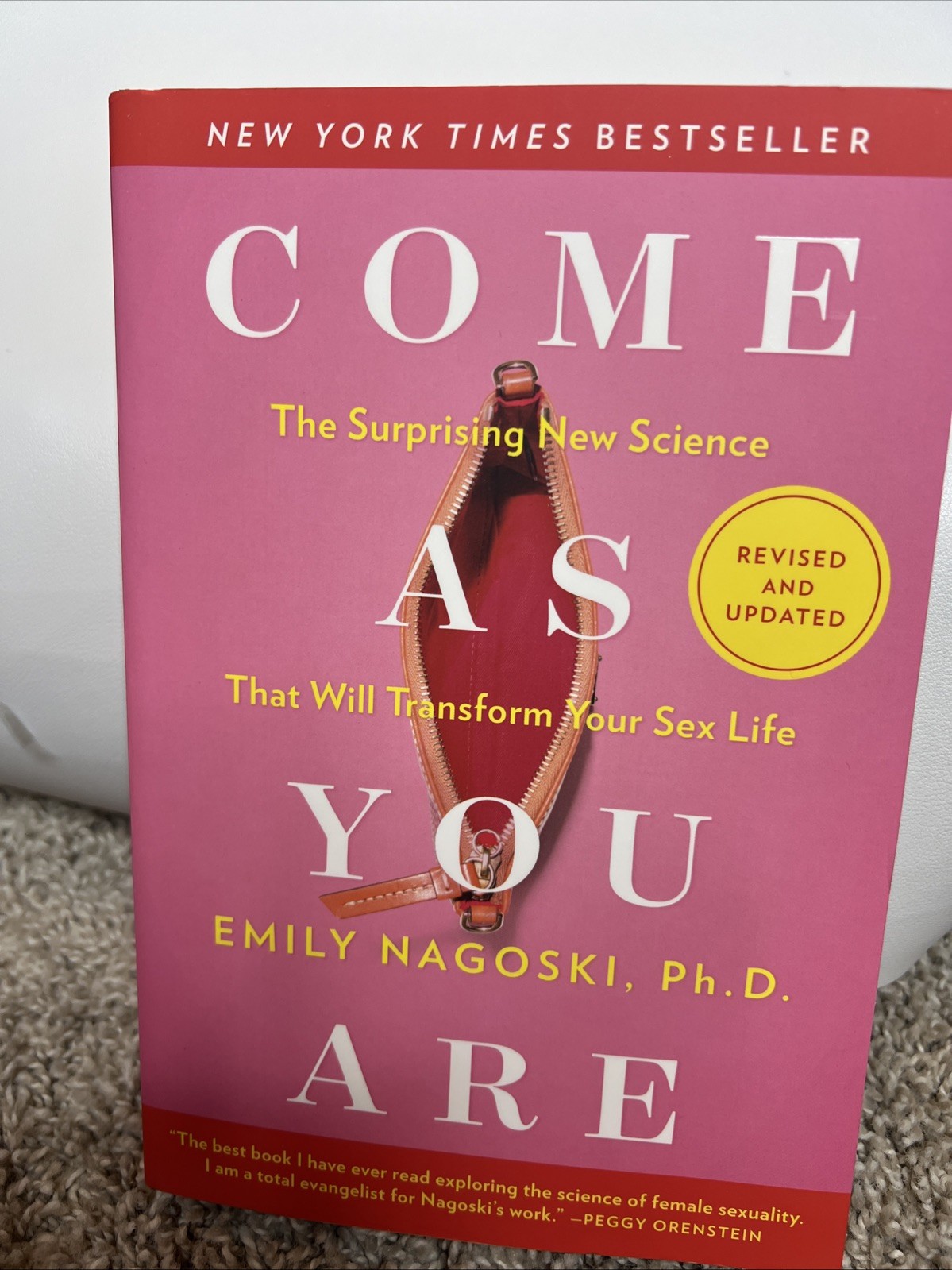 Come As You Are Emily Nagoski PhD Revised & Updated Sex Science PB Like NEW