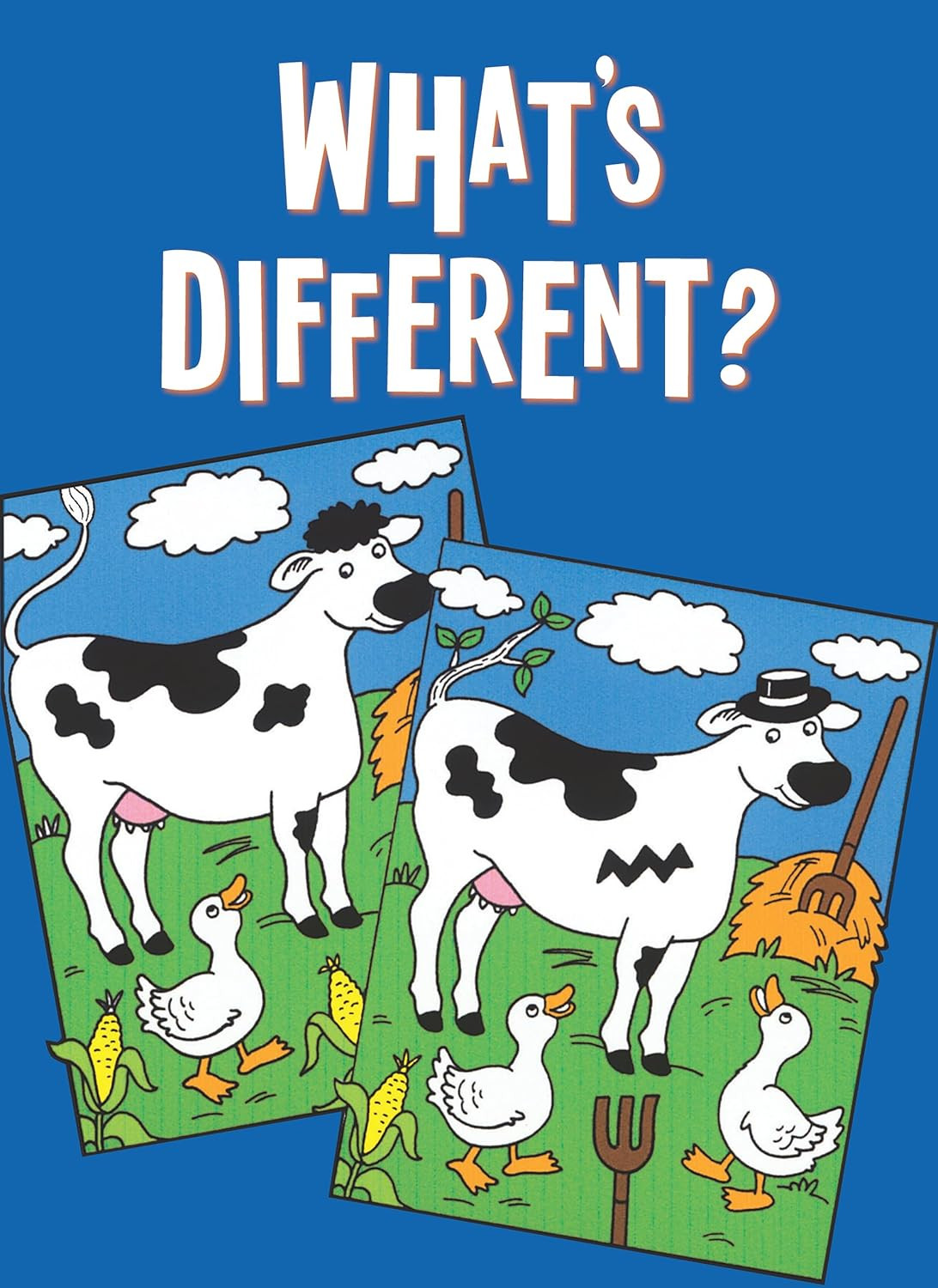 What’s Different Activity Puzzle Book f Kids 27 Spot Difference Activities Games