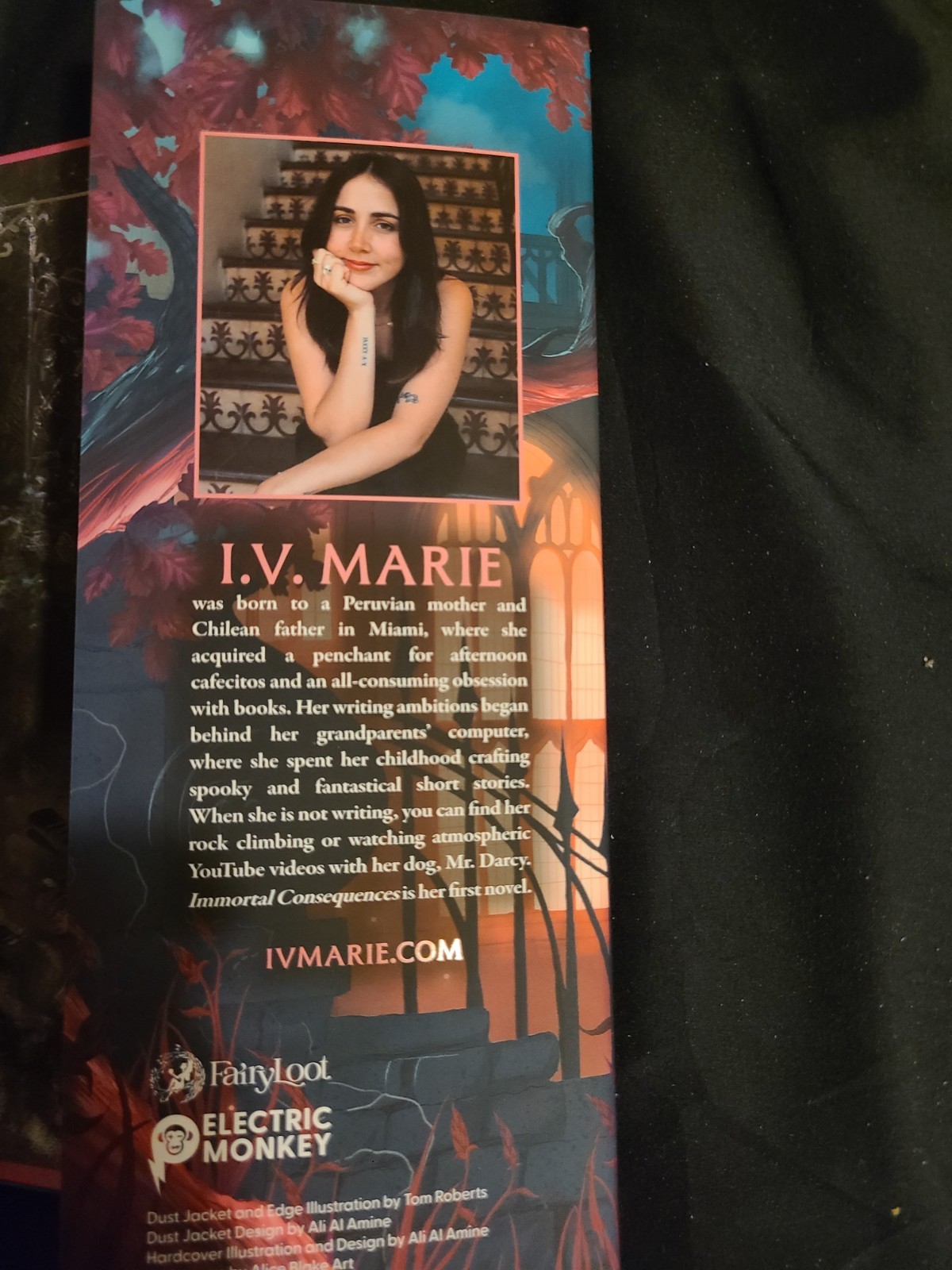 FAIRYLOOT EXCLUSIVE Immortal Consequences by I.V. Marie w/Digital Signature