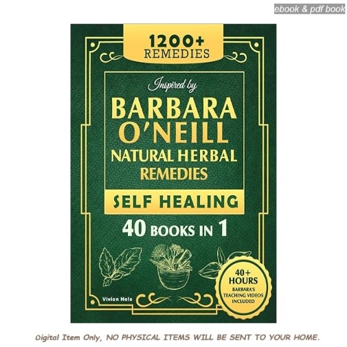 Self Healing and Natural Herbal Remedies Inspired by Barbara, Vivian Hale 2026