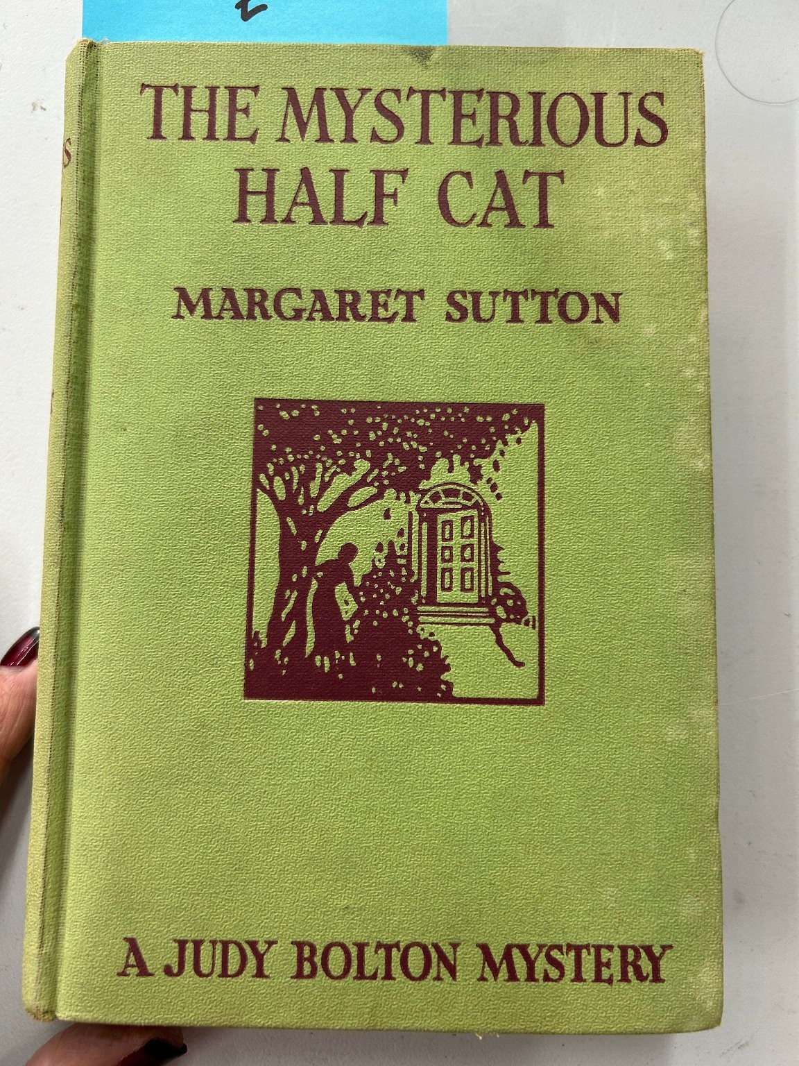 The Mysterious Half Cat Margaret Sutton 1936 Illustrated Mystery Grosset
