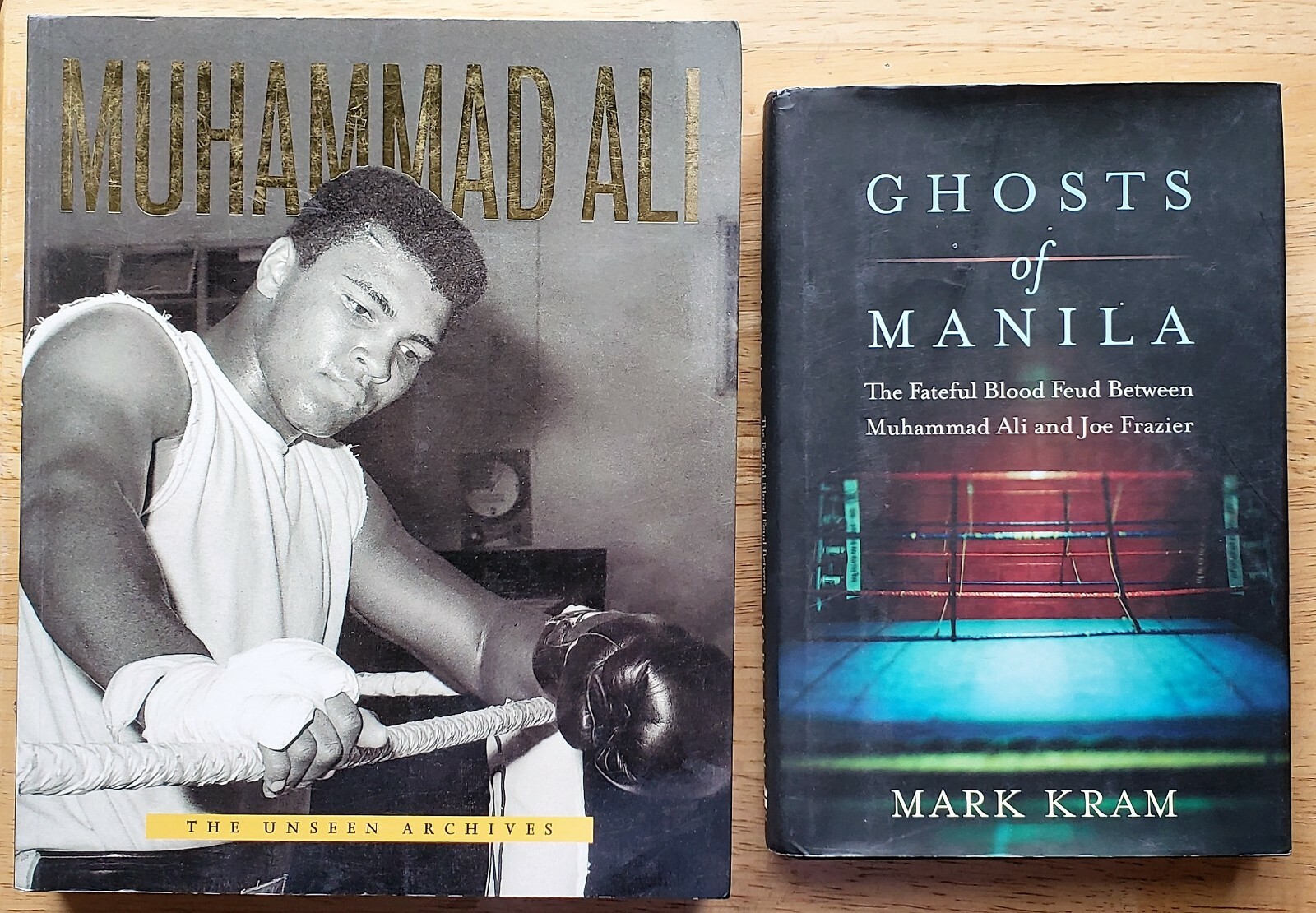 Muhammad Ali / Boxing History Book Lot