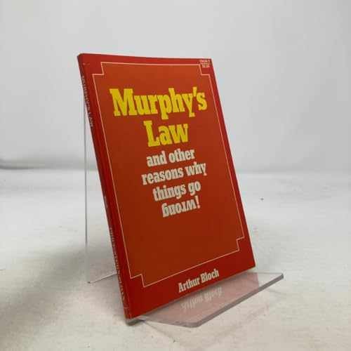 Murphy’s Law and Other Reasons Why – Paperback, by Bloch Arthur – Acceptable