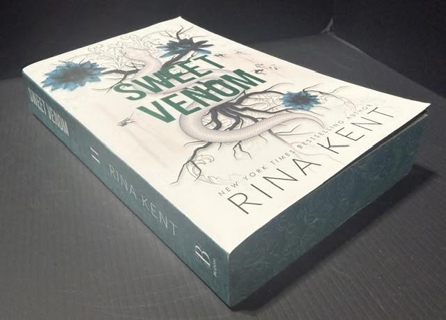 Rina Kent’s Viper Series – Deluxe Editions – Bookplates – New