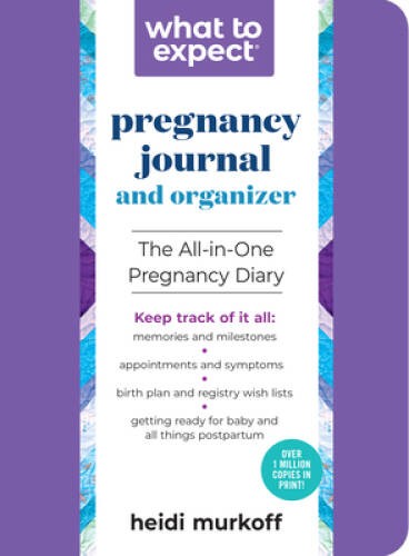 The What to Expect Pregnancy Journal & Organizer – Diary – GOOD