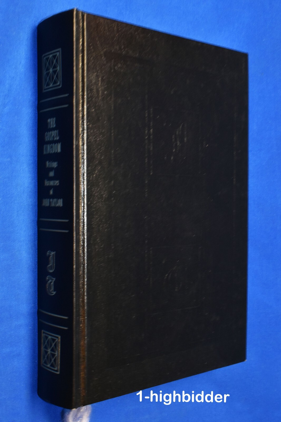 Gospel Kingdom Writings & Discourses John Taylor Leather LDS Mormon Gift Edition