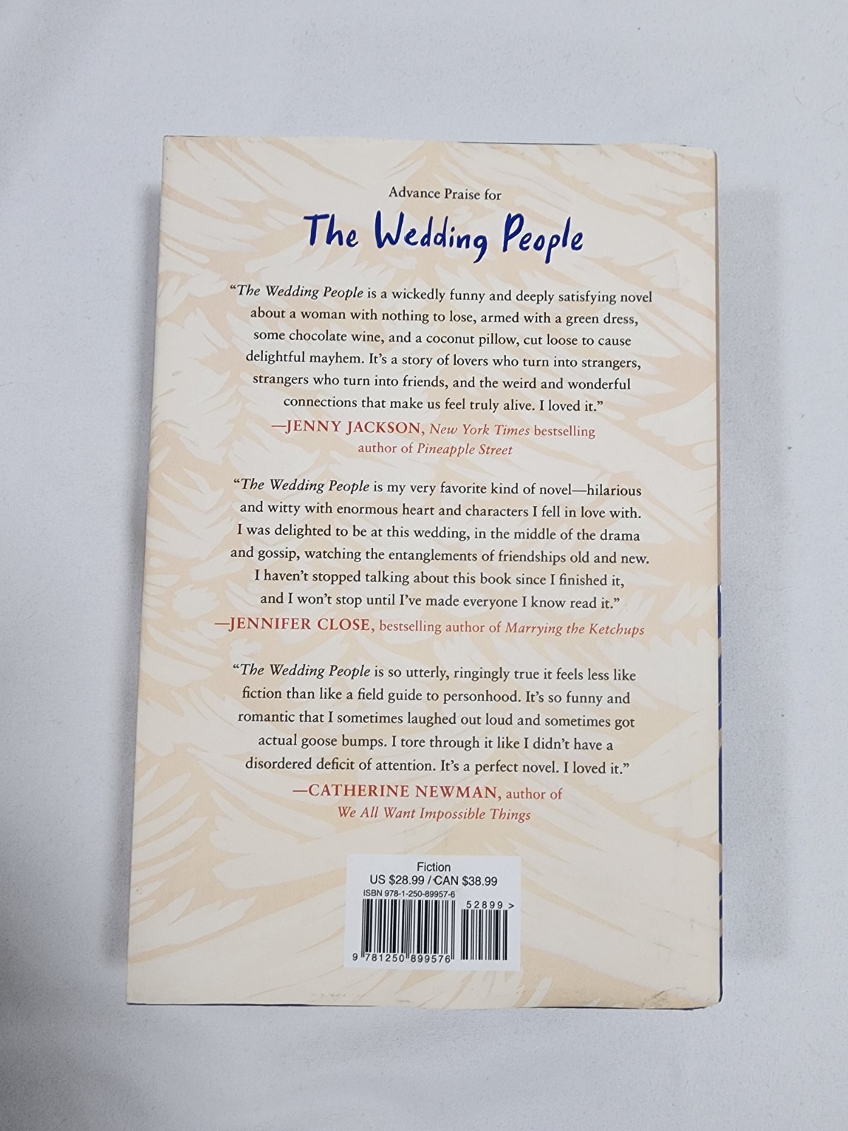 The Wedding People by Espach, Alison (2024, Hardcover, First Edition)