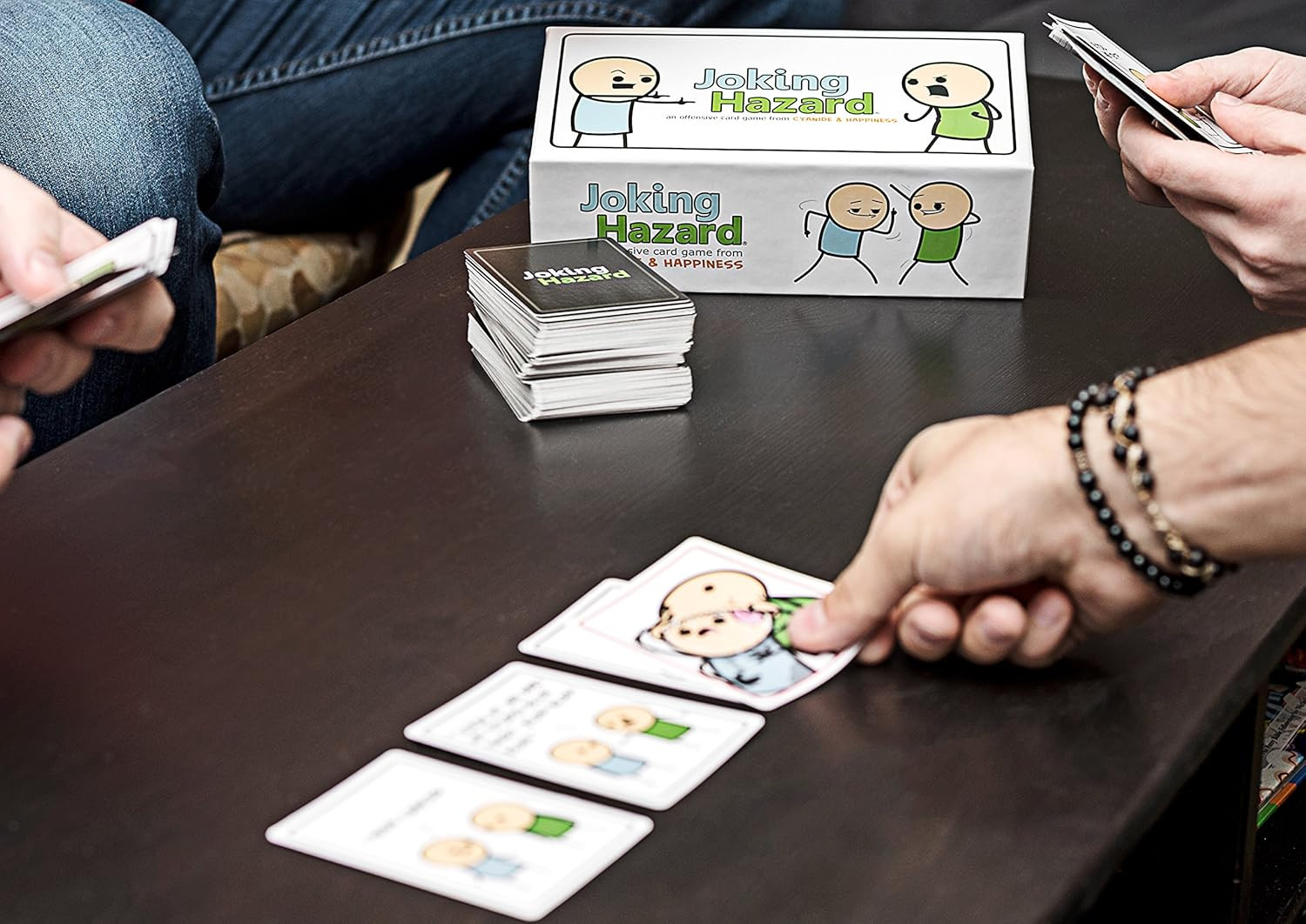 by Cyanide & Happiness – 360+ Funny & Inappropriate Comic Cards, Hilarious Party