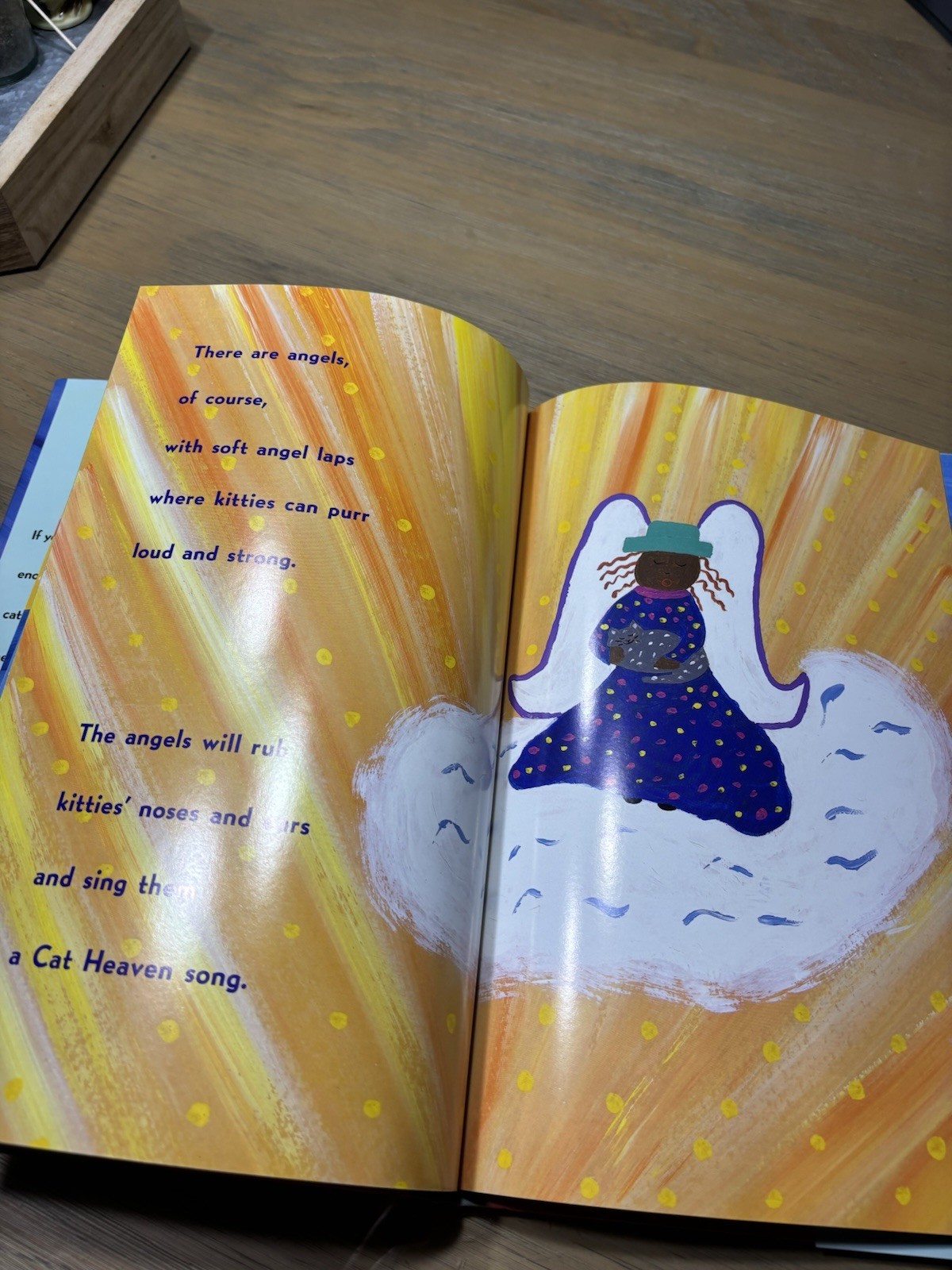 Cat Heaven Hard Back Book By Cynthia Rylant