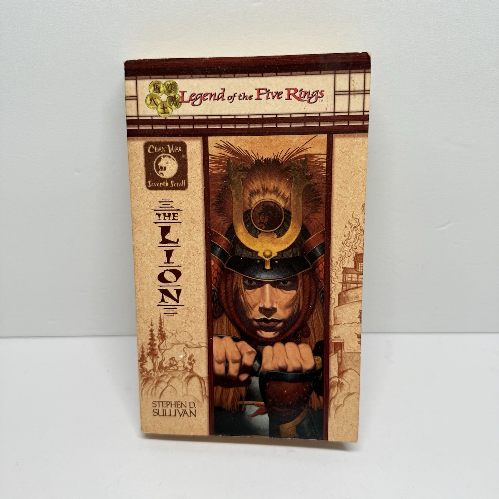 Legend of the Five Rings The Lion Clan War Seventh Scroll Book Stephen Sullivan