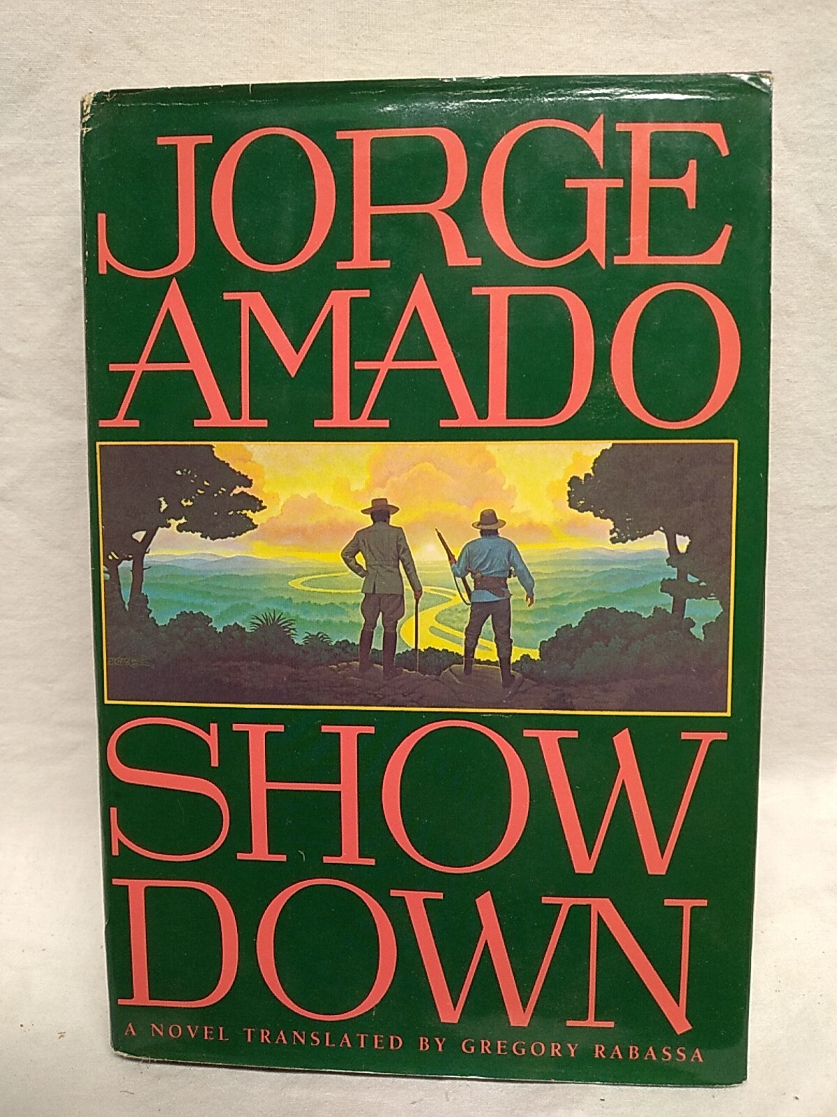 The Showdown by Jorge Amado Bantam Books 1988 First Edition 422 pages Hard Cover