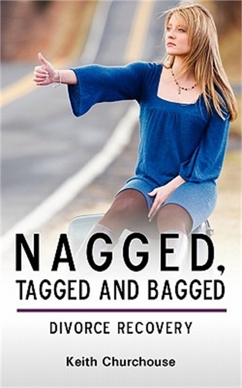 Divorce Recovery: Nagged, Tagged and Bagged (Paperback or Softback)