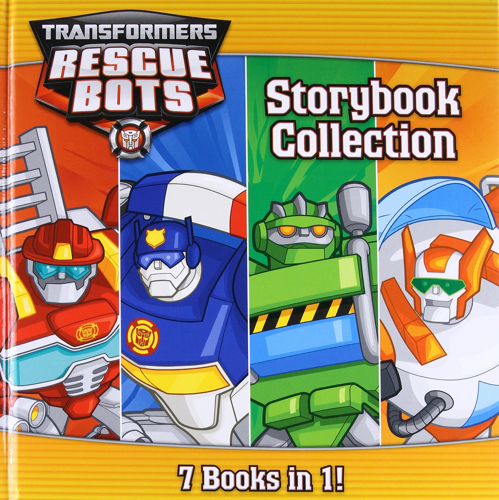 Transformers Rescue Bots: Storybook Collection