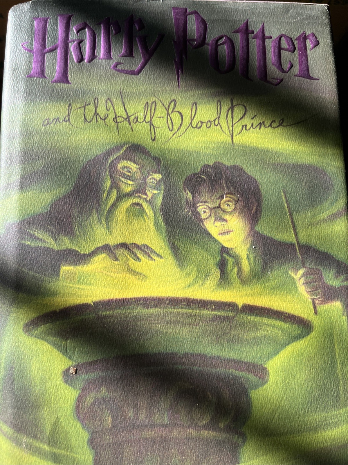 Harry Potter Hardcover Book Set: Books 1-7 by J. K. Rowling First Ed Except 2
