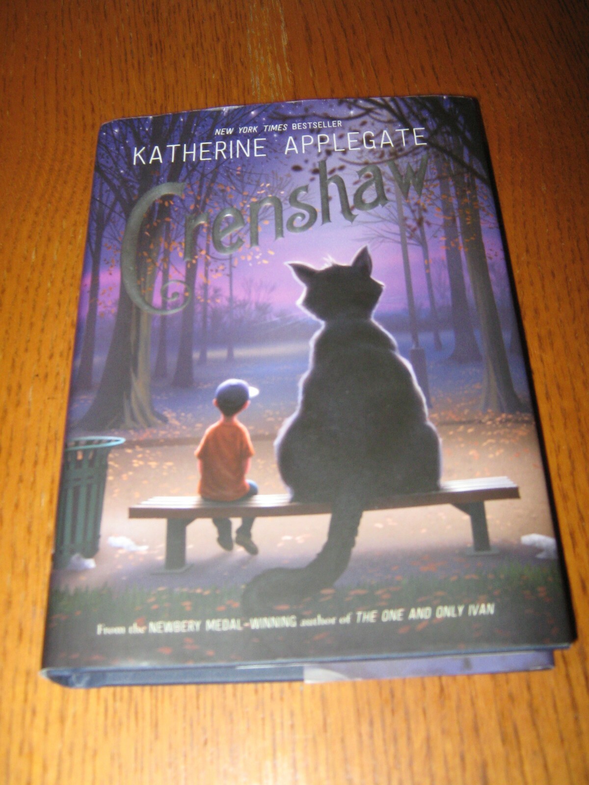Crenshaw by Katherine Applegate – Feiwel & Friends HC (2015)