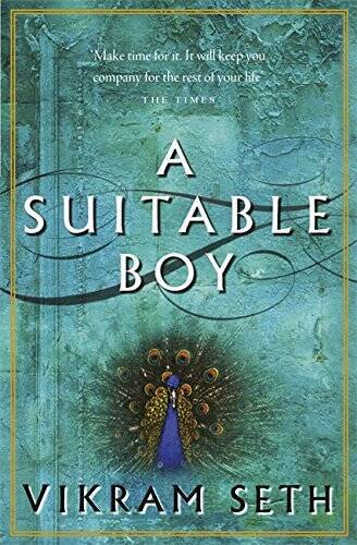 A Suitable Boy (English and Spanish Edition) – Paperback By Seth, Vikram – GOOD