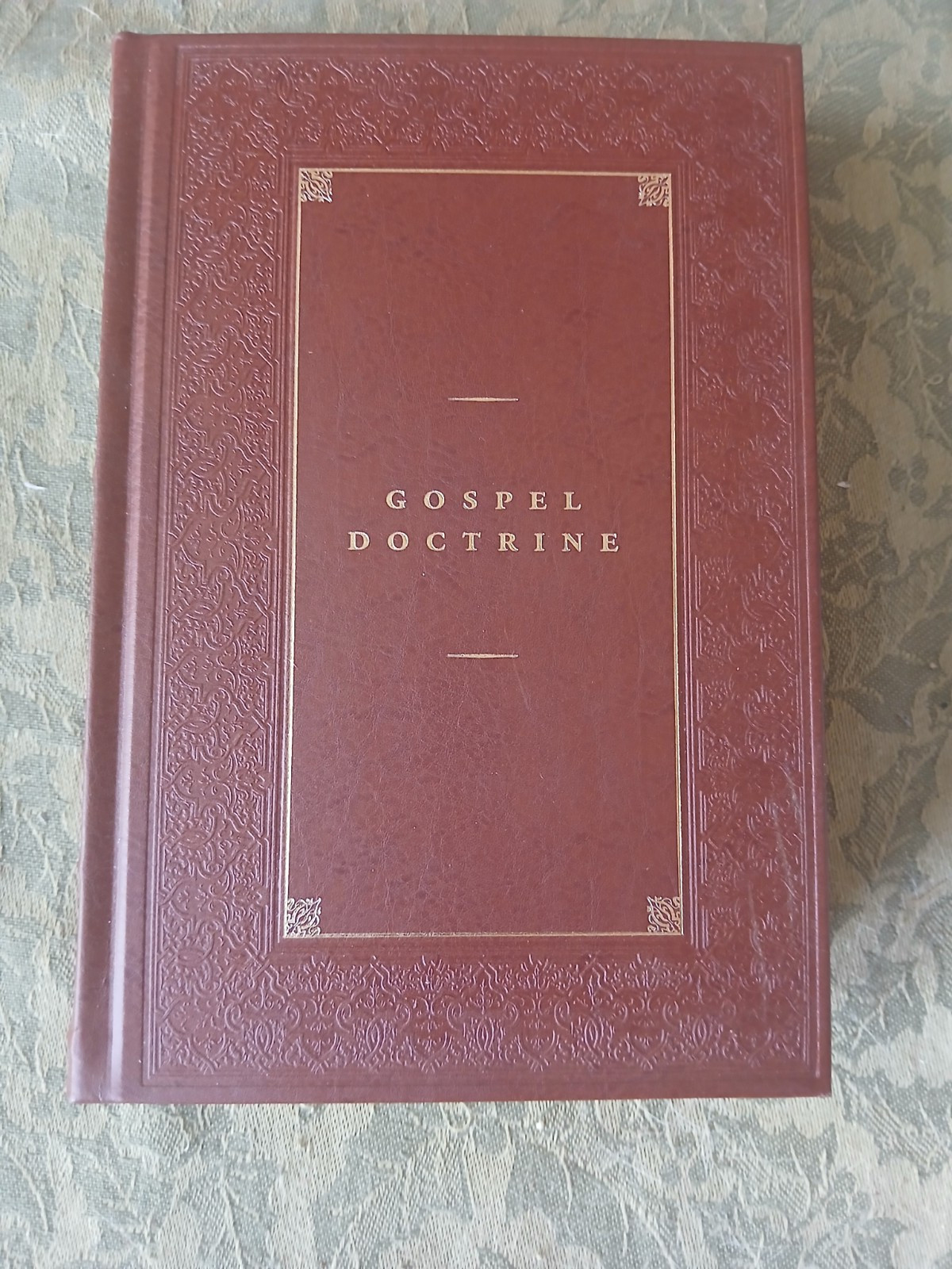 GOSPEL DOCTRINE Joseph Smith LDS HC BOOK