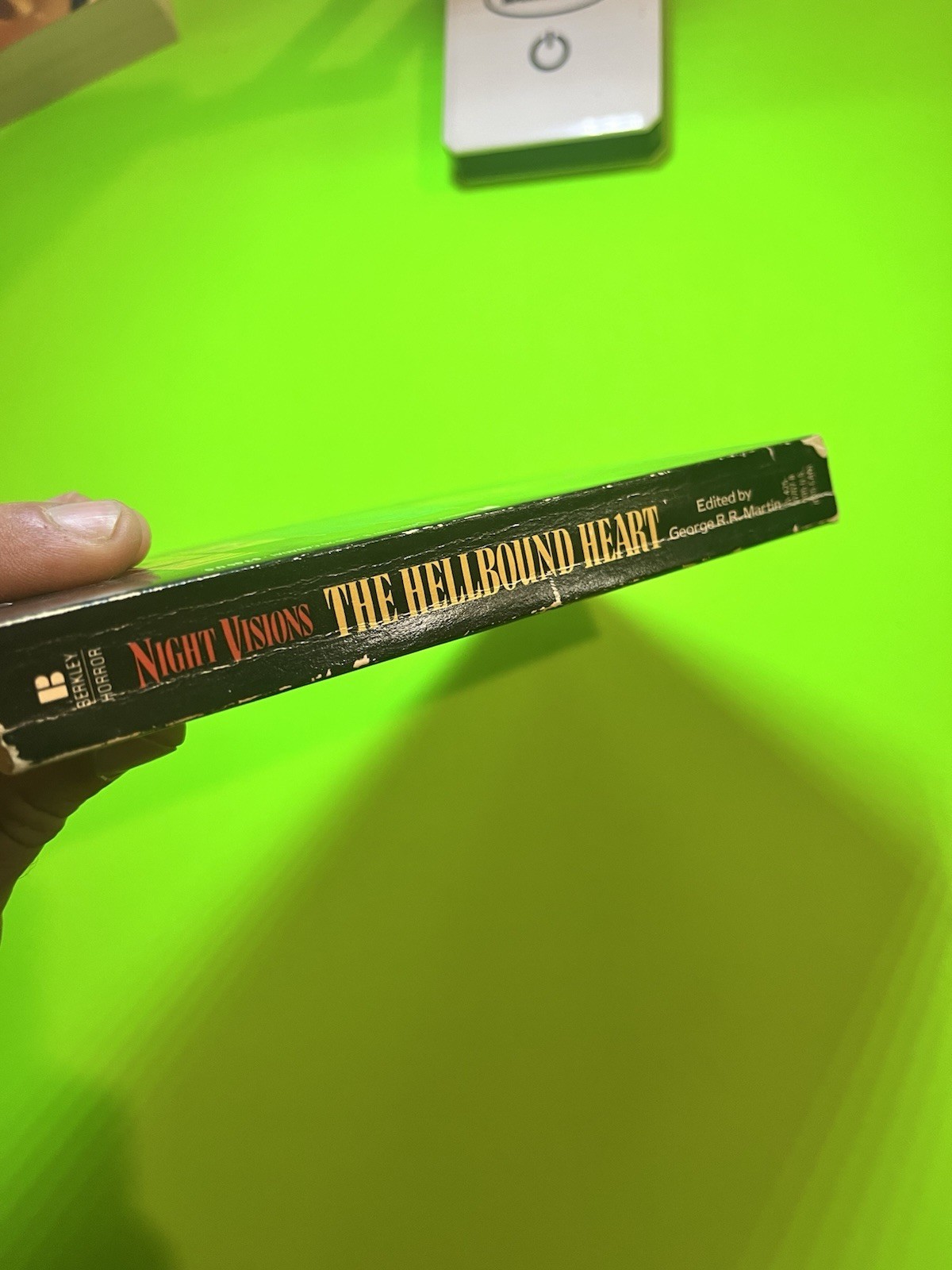 Night Visions: The Hellbound Heart Edited by George R.R. Martin 1988 Berkley 1st
