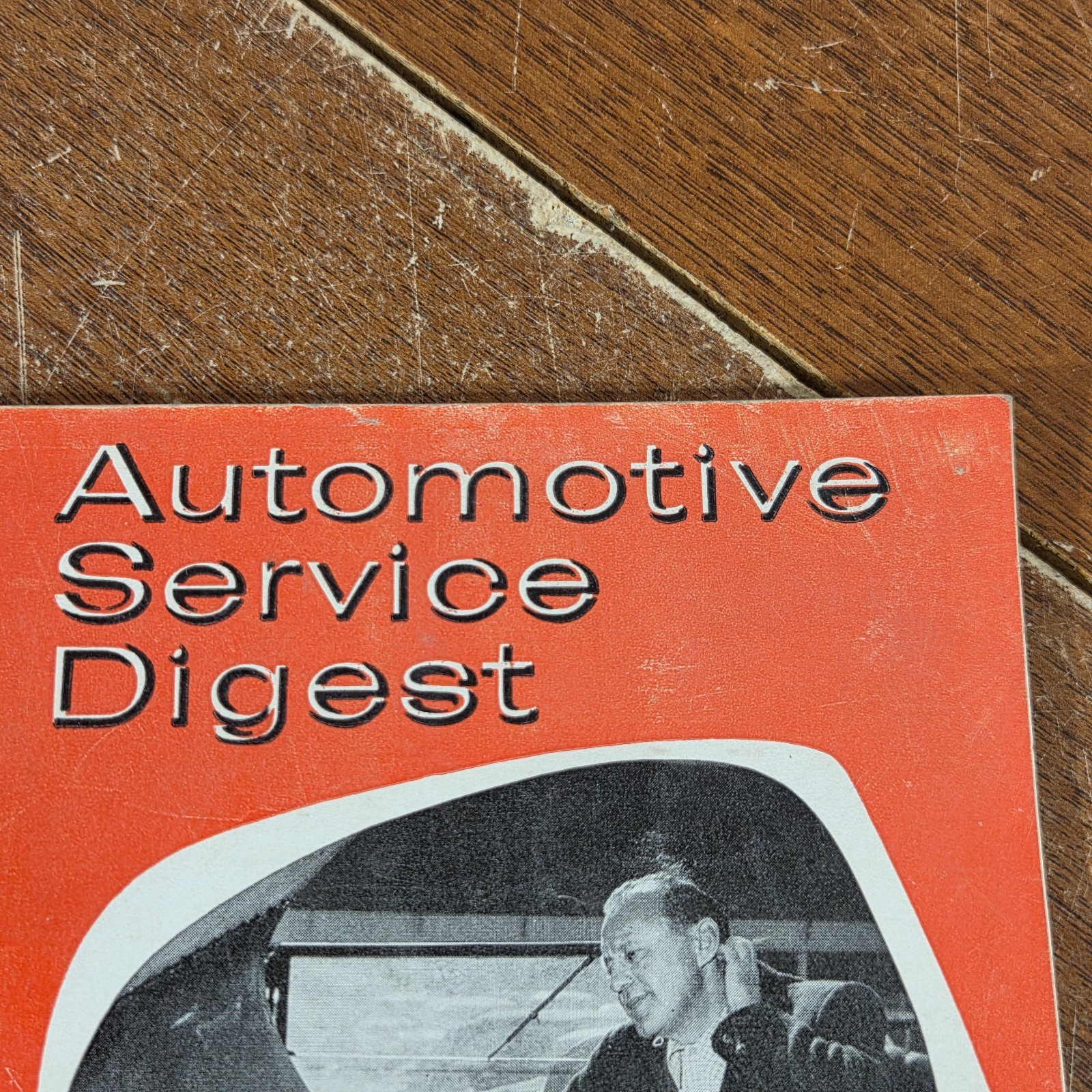 Automotive Service Digest Paperback Mixed Authors 1954