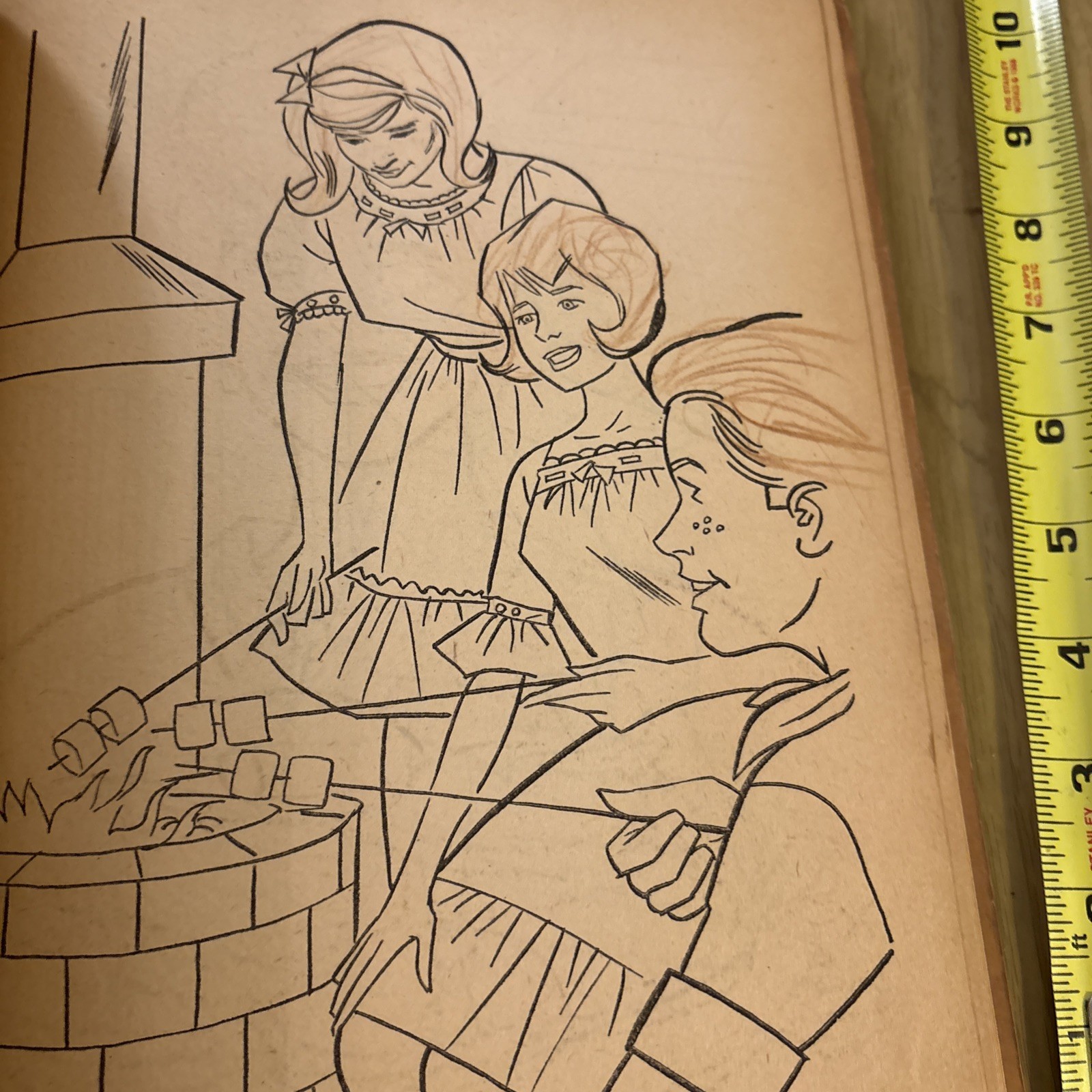 Patty Duke Coloring Books 1960s Vintage Whitman