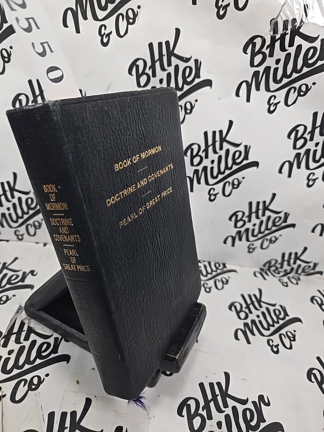 The Book of Mormon, Doctrine and Covenants, Pearl of Great Price “Triple Com…