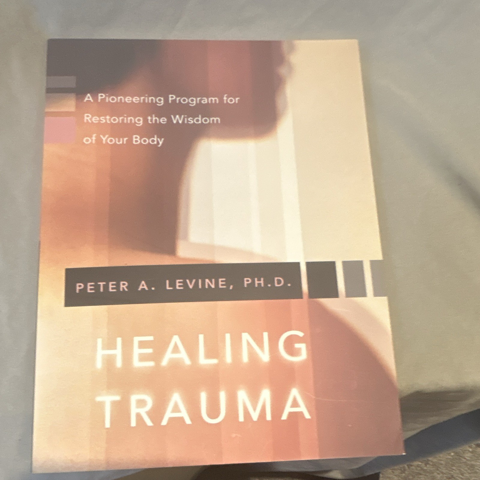 Peter A. Levine Healing Trauma Restoring the Wisdom of Your Body 2008 Paperback