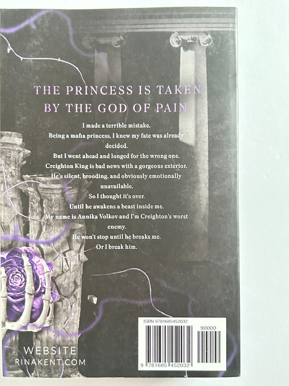 Lot of 6 Legacy of Gods Trade Paperbacks .. 2 w/Signed Bookplates by Rina Kent