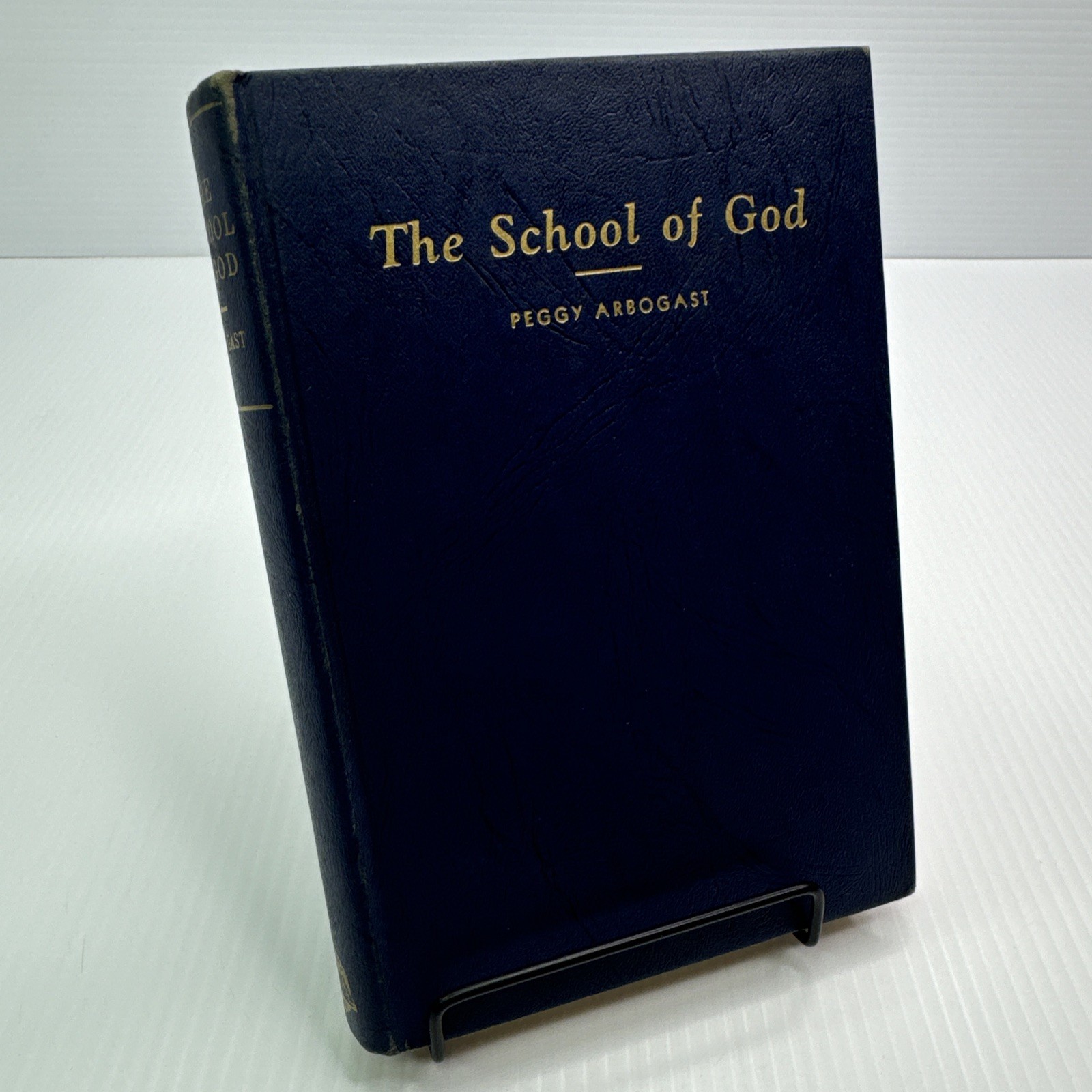 The School of God Peggy Arbogast 1943 HC Vintage Young Adult Novel Christian