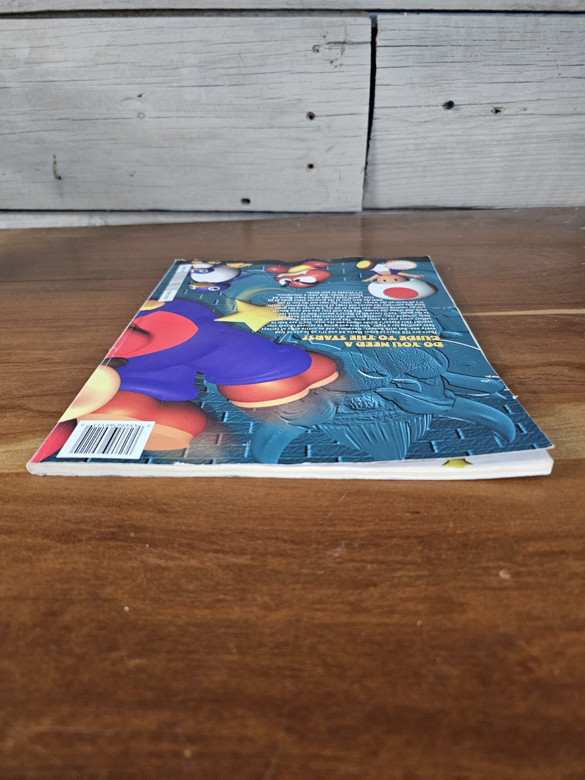 Super Mario 64: Nintendo Player’s Guide Book Manual Nintendo Power N64 1996