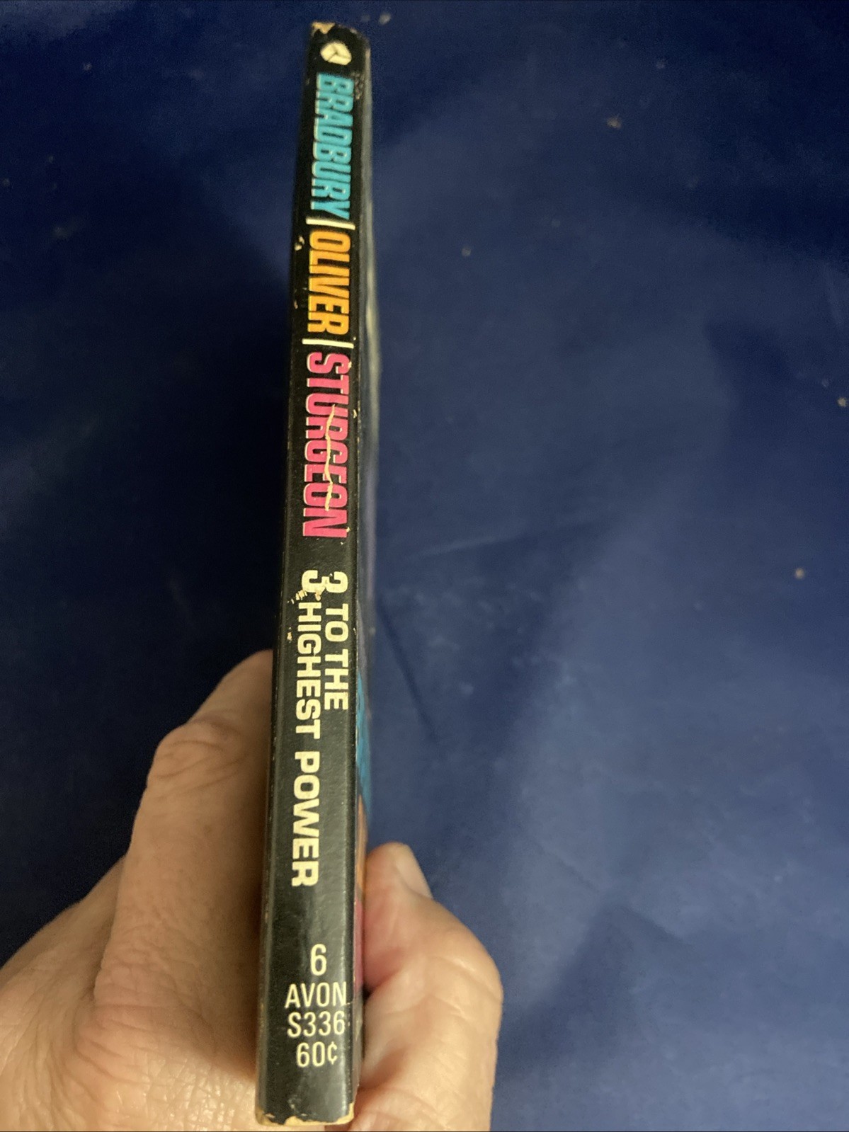 3 To The Highest Power ~ William F. Nolan ~ Bradbury/Oliver/Sturgeon, 1st Print